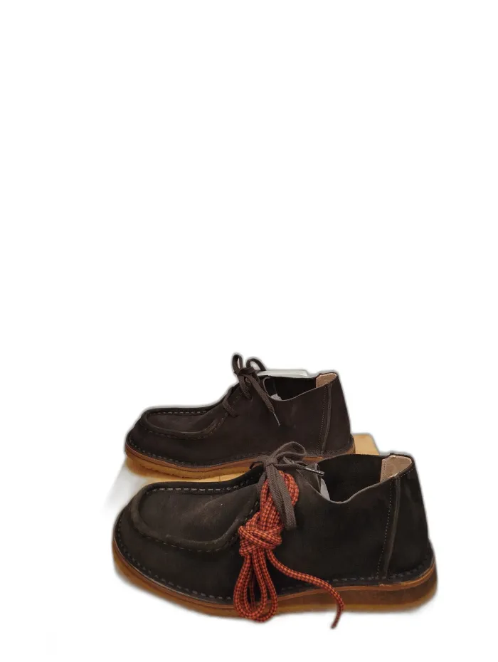 Scarpe Astorflex in pelle scura