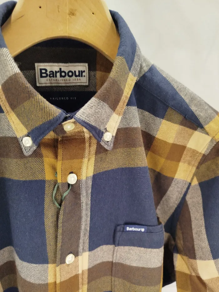 Camicia Barbour a Quadri