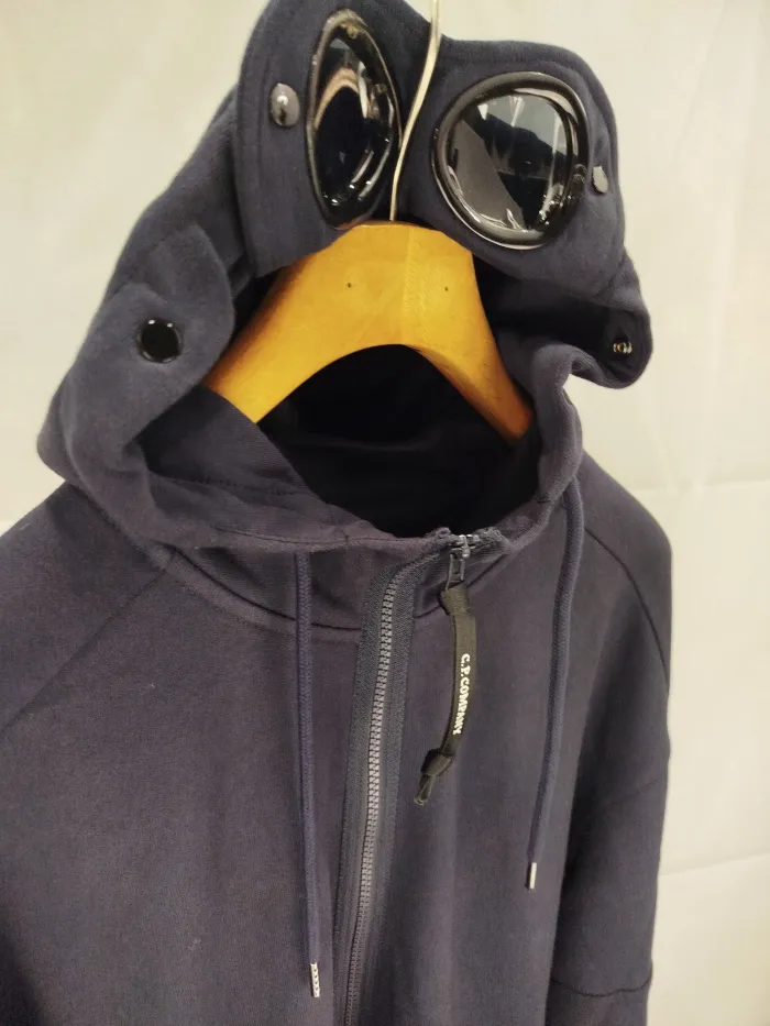 Felpa C.P. Company con occhiali