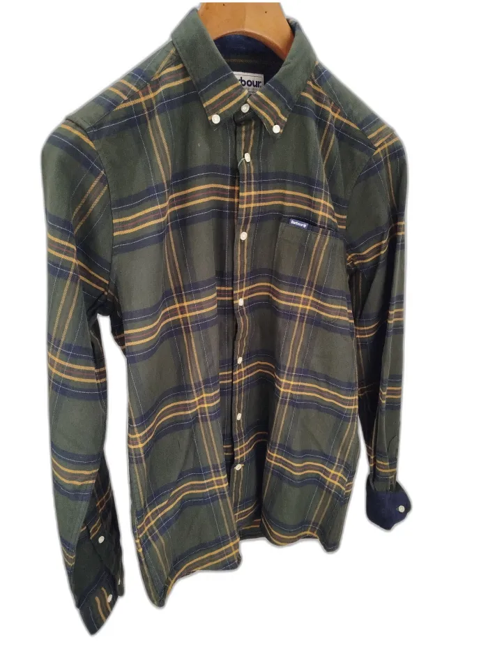 Camicia a Quadri Barbour