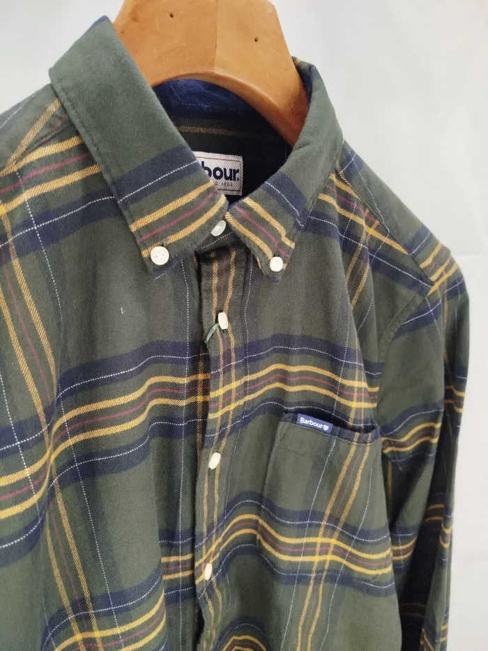 Camicia a Quadri Barbour