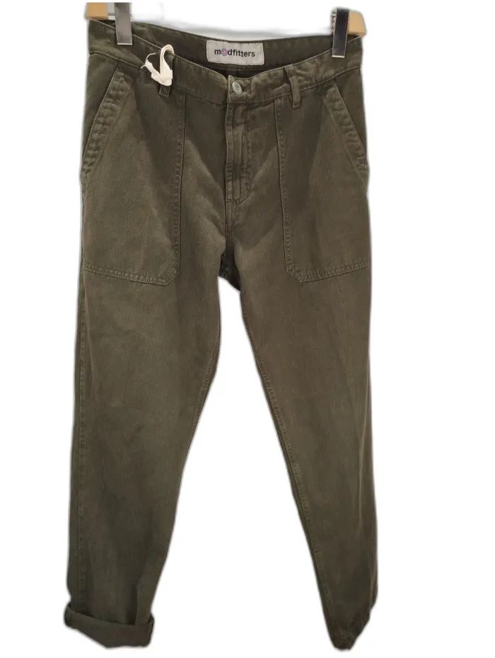 Jeans Bl'ker Verde Oliva