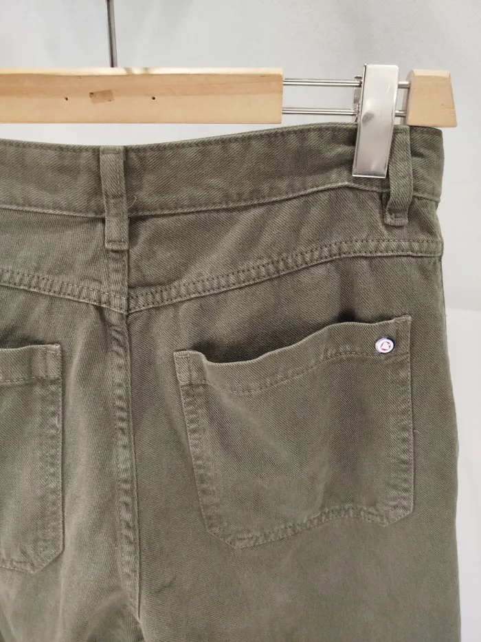 Jeans Bl'ker Verde Oliva