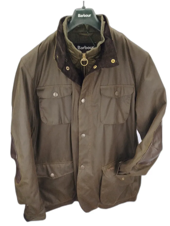 Giubbotto Barbour Ogston verde oliva