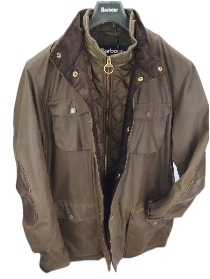 Giubbotto Barbour Ogston verde oliva