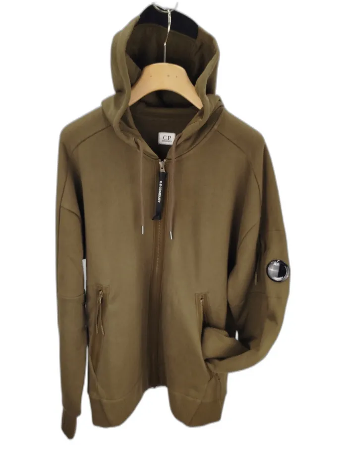 Felpa C.P. Company Verde Oliva