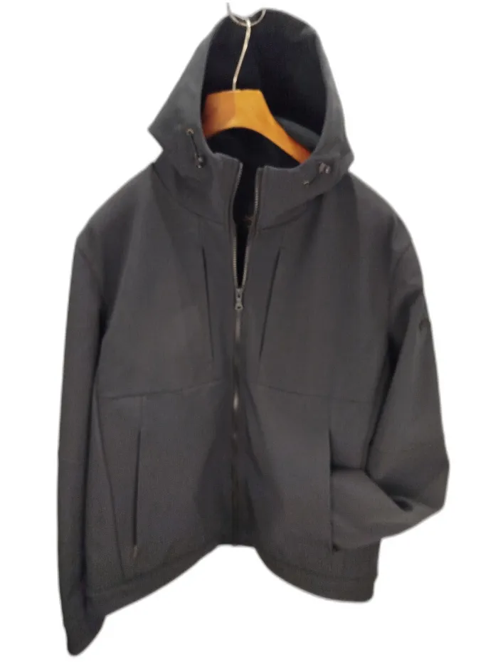 Giubbotto Paul & Shark soft shell nero opaco