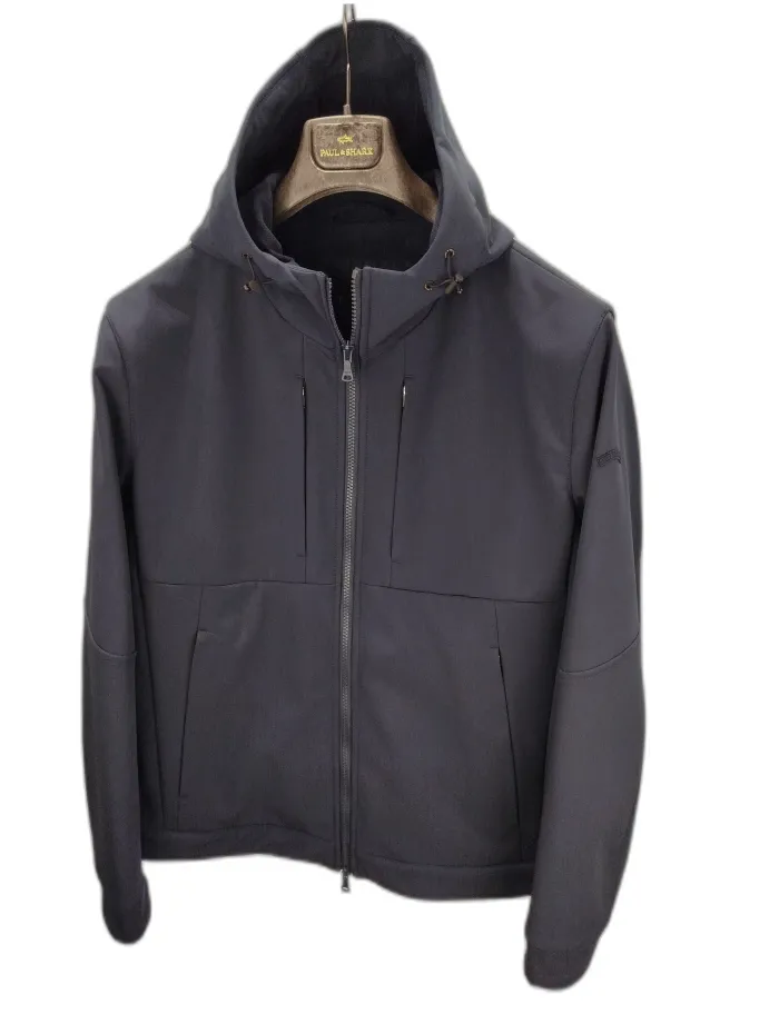 Giubbotto Paul & Shark softshell blu navy