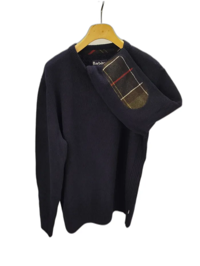 Maglione Barbour Blu Scuro