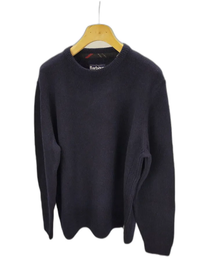 Maglione Barbour Blu Scuro