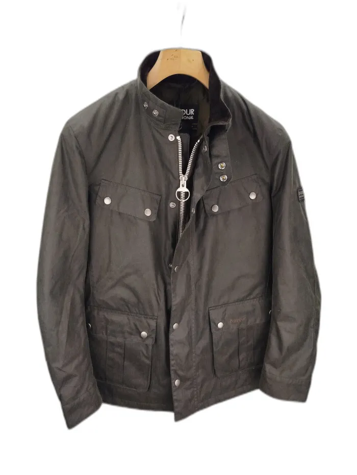 Giubbotto Barbour International DUKE verde scuro