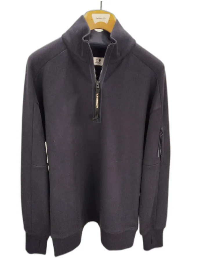 Felpa C.P. Company con zip