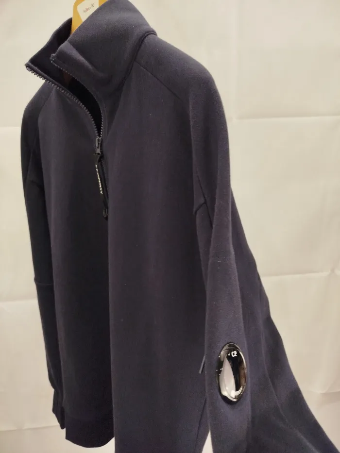 Felpa C.P. Company con zip