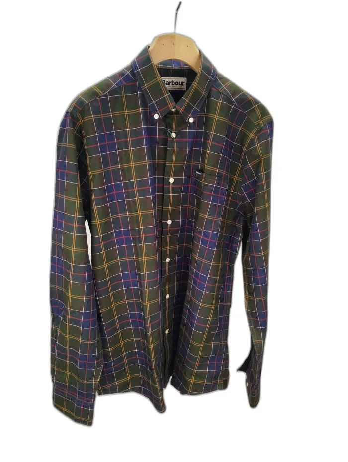 Camicia a Quadri Barbour