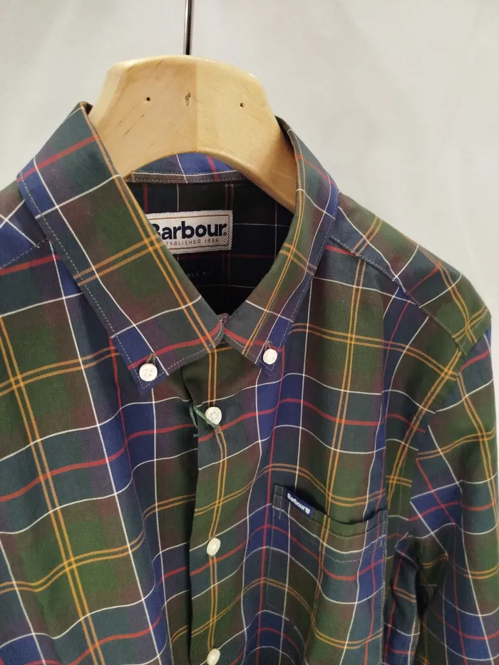 Camicia a Quadri Barbour