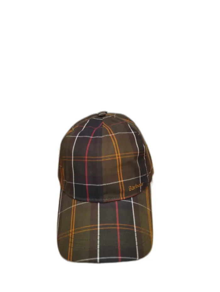 Cappello Barbour Tartan