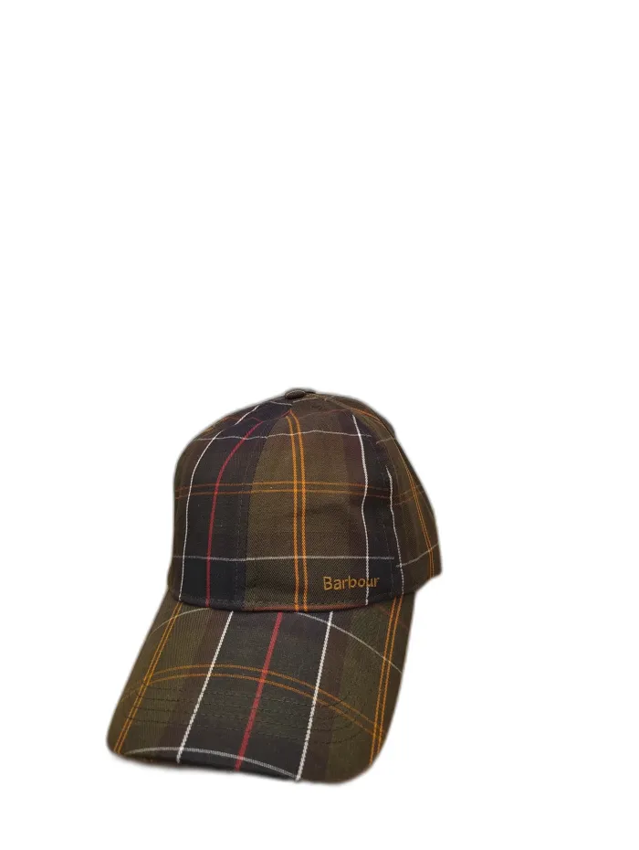 Cappello Barbour Tartan