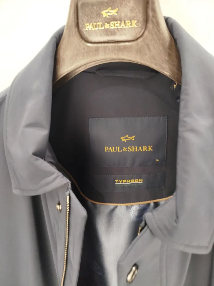 Trench Typhoon Paul & Shark Blu