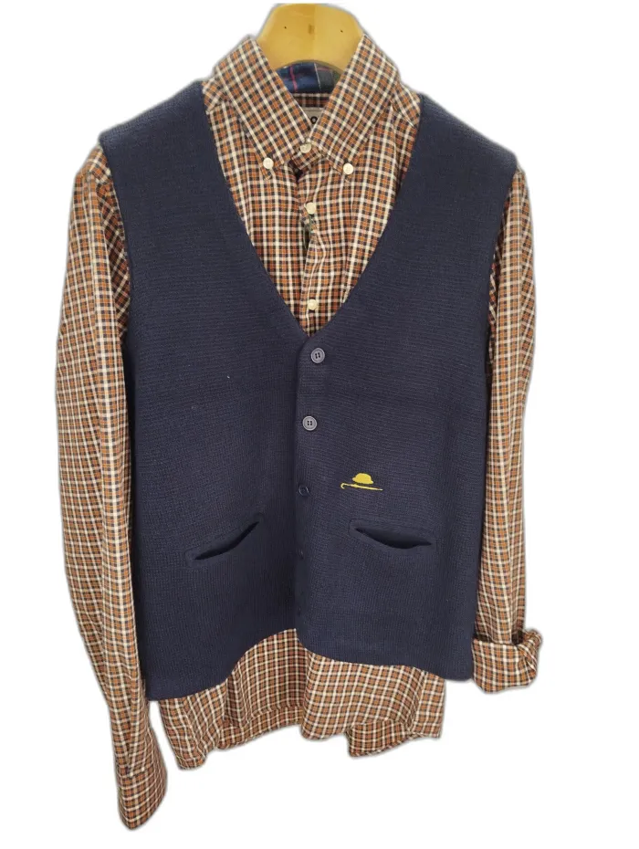 Gilet Blu The Coolness Society