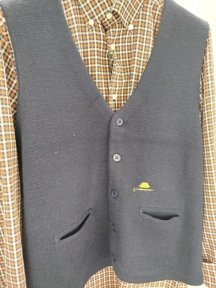 Gilet Blu The Coolness Society