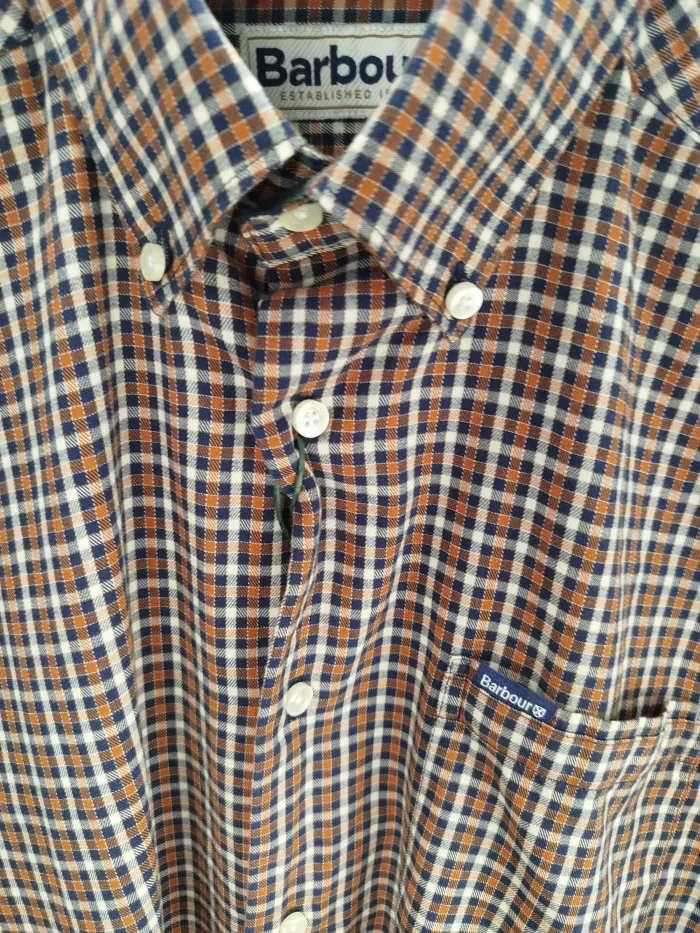 Camicia Barbour a quadri
