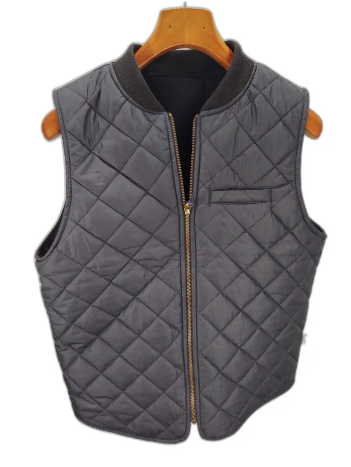 Gilet Bl'ker Slim Fit reversibile