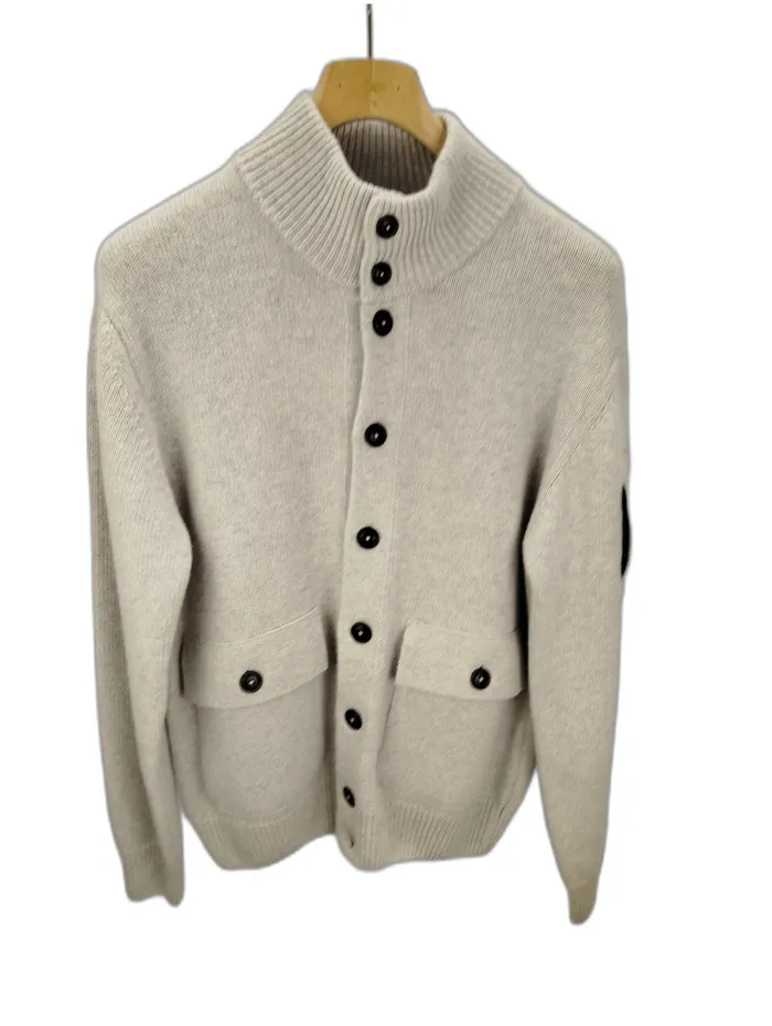Maglione C.P. Company Cardigan stone