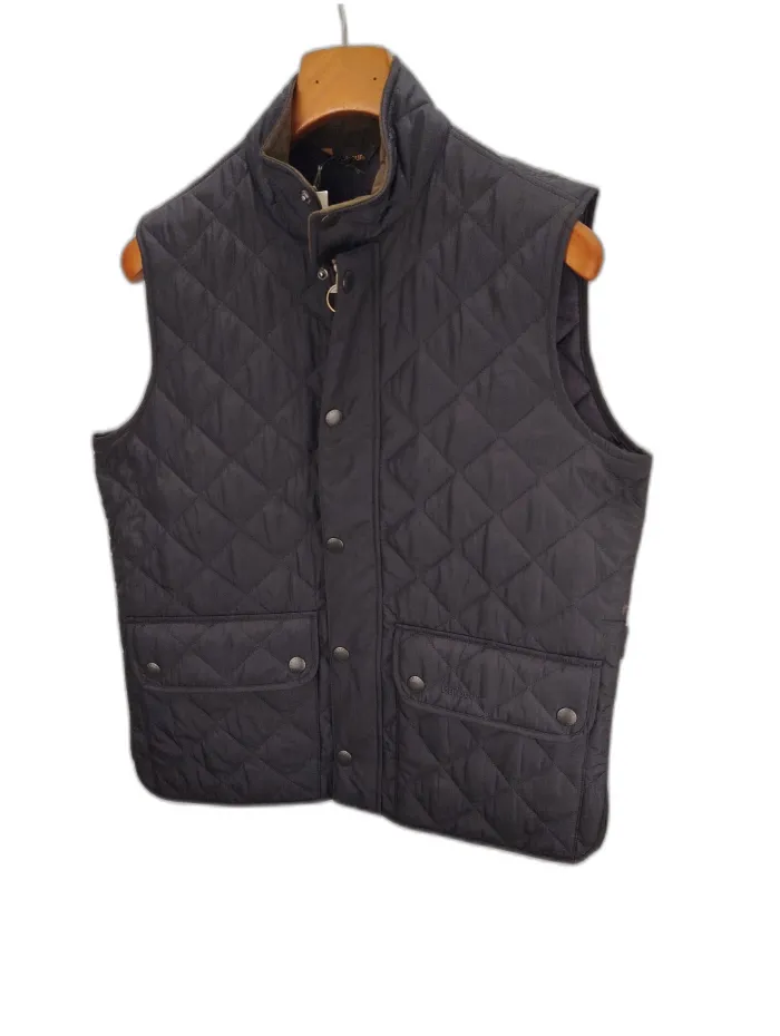Gilet Barbour trapuntato colore blu
