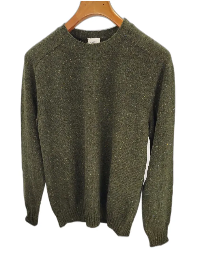 Maglione Verde Gallia