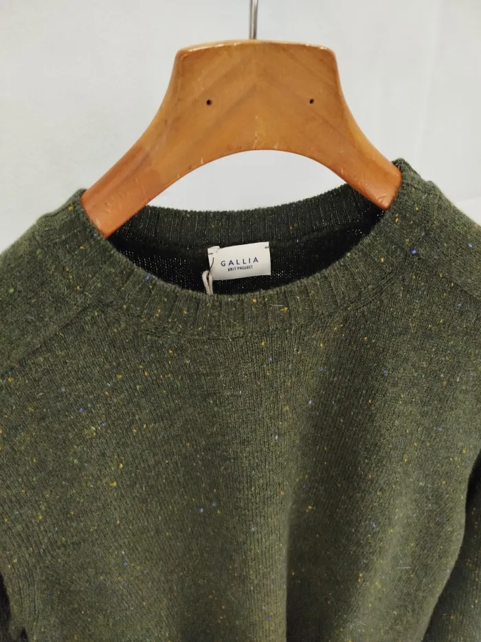 Maglione Verde Gallia