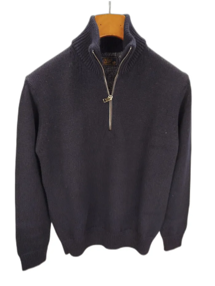Maglione Bl'ker con zip