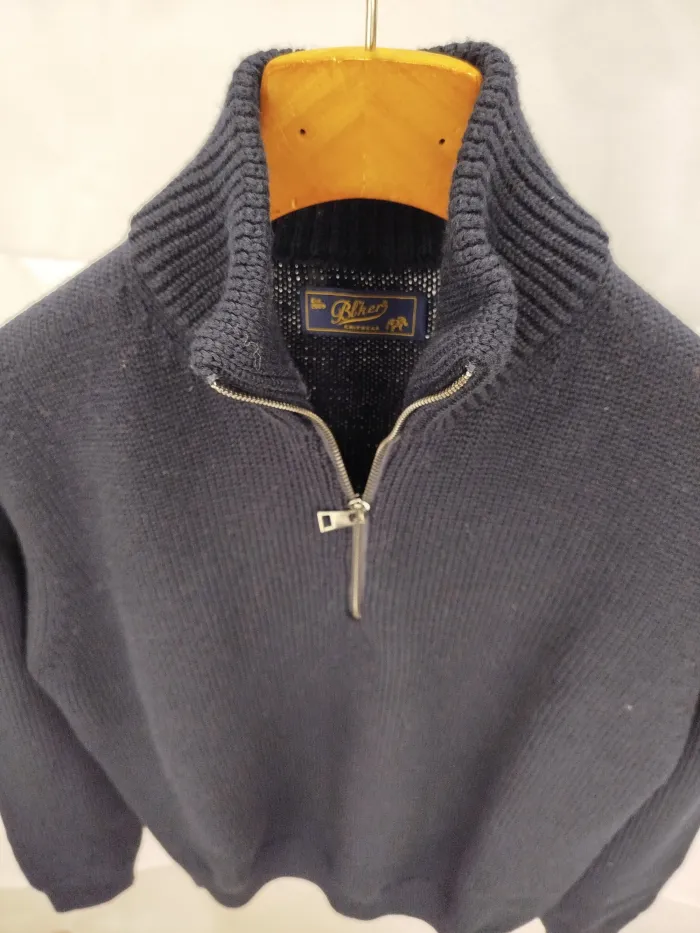 Maglione Bl'ker con zip