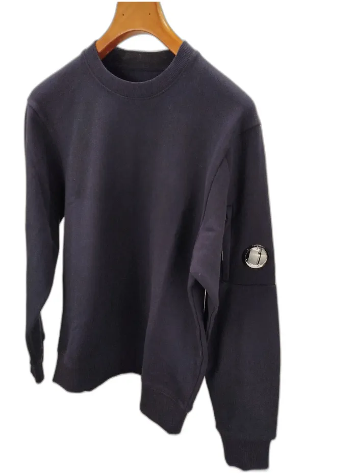 Felpa C.P. Company Blu Navy