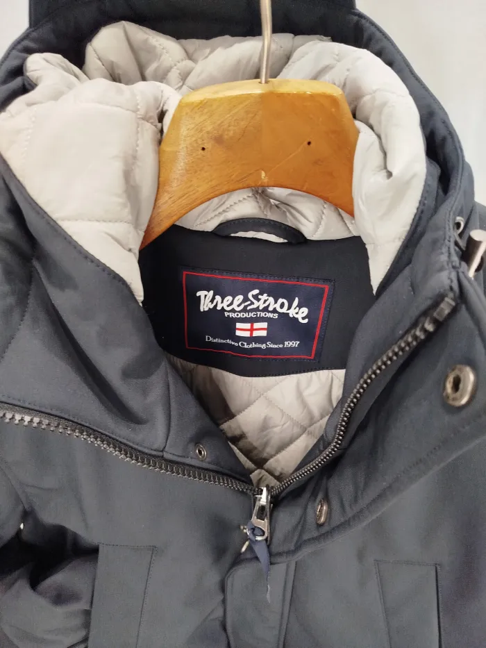 Three Stroke Fortis  blu navy