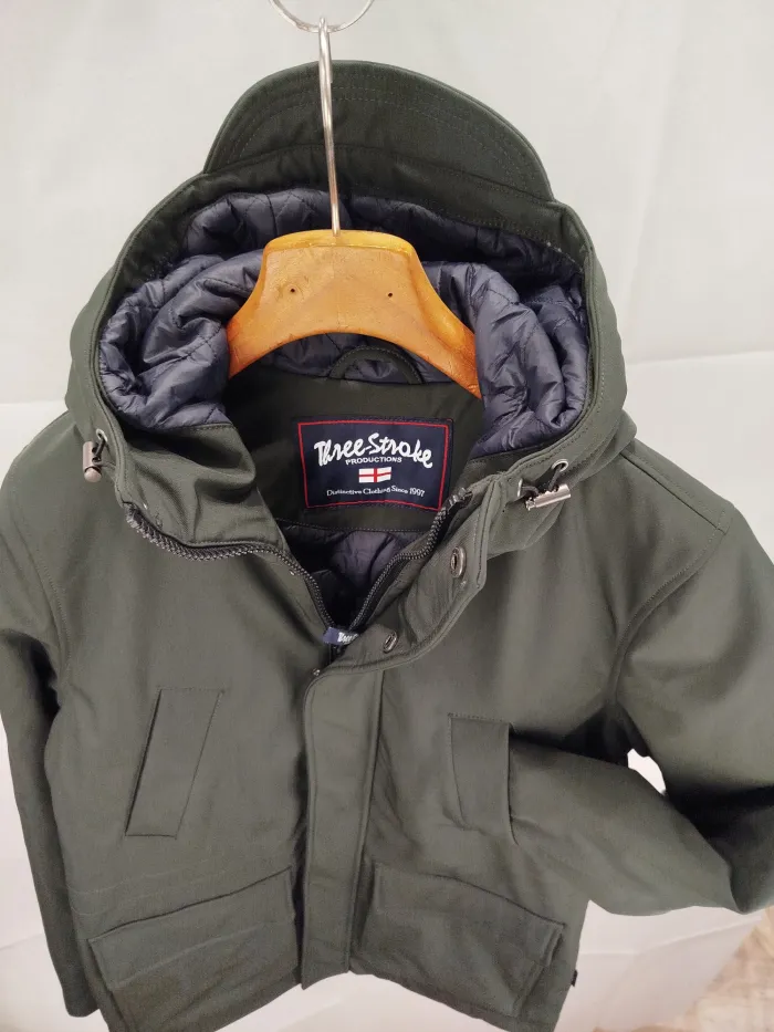 Giubbotto Verde Three Stroke