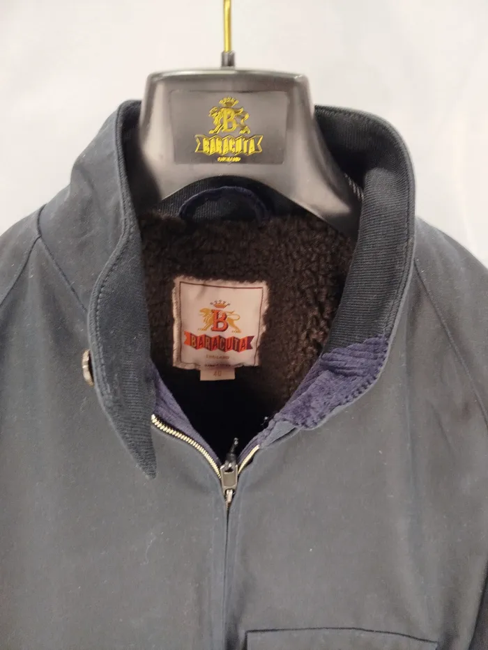 Giubbotto Baracuta G9 Blu