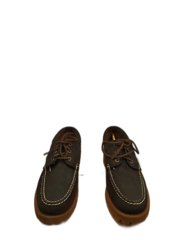 Sebago ACADIA Suede Waxed Marrone