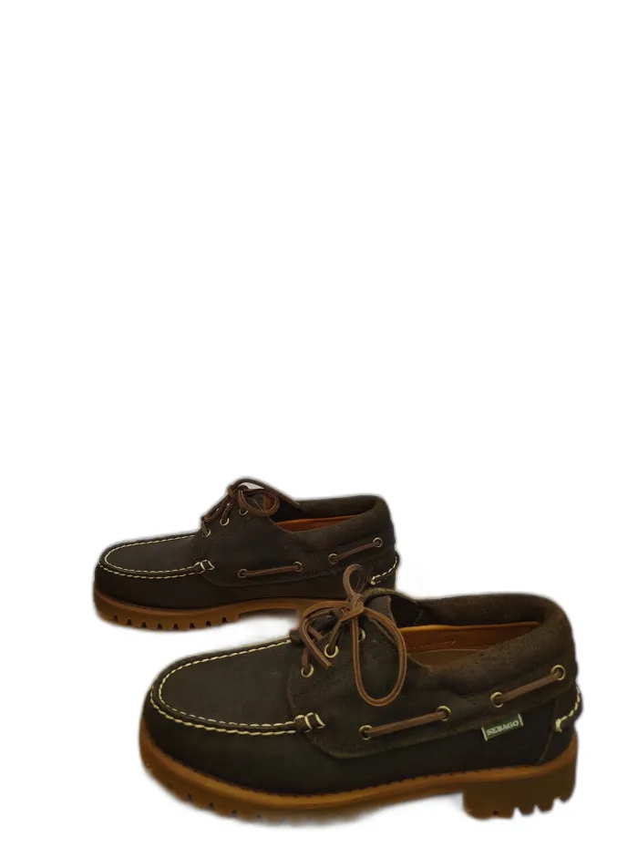 Sebago ACADIA Suede Waxed Marrone