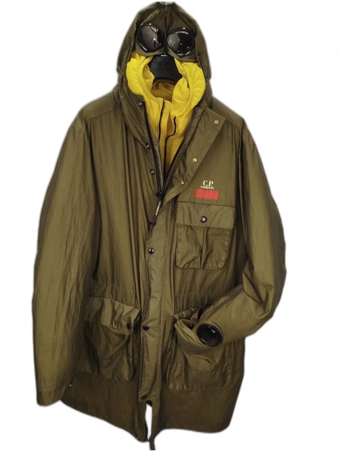 C.P. Company Gore G-Type Long Mille Jacket