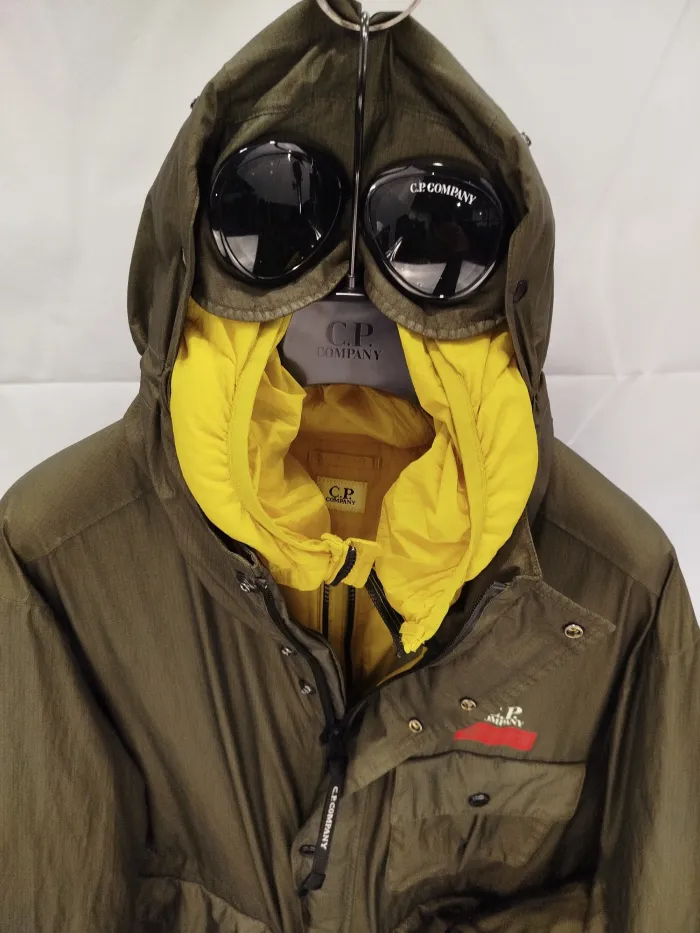 C.P. Company Gore G-Type Long Mille Jacket