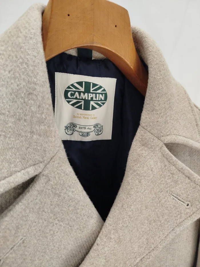 Giubbotto Camplin in Rain Wool