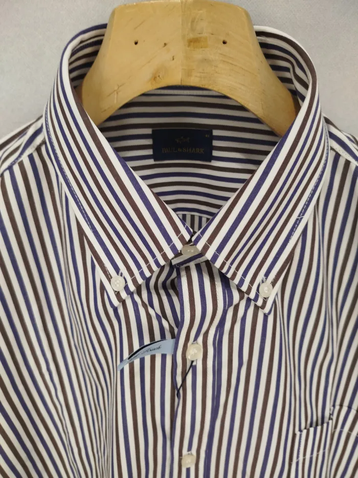 Camicia Paul & Shark a righe