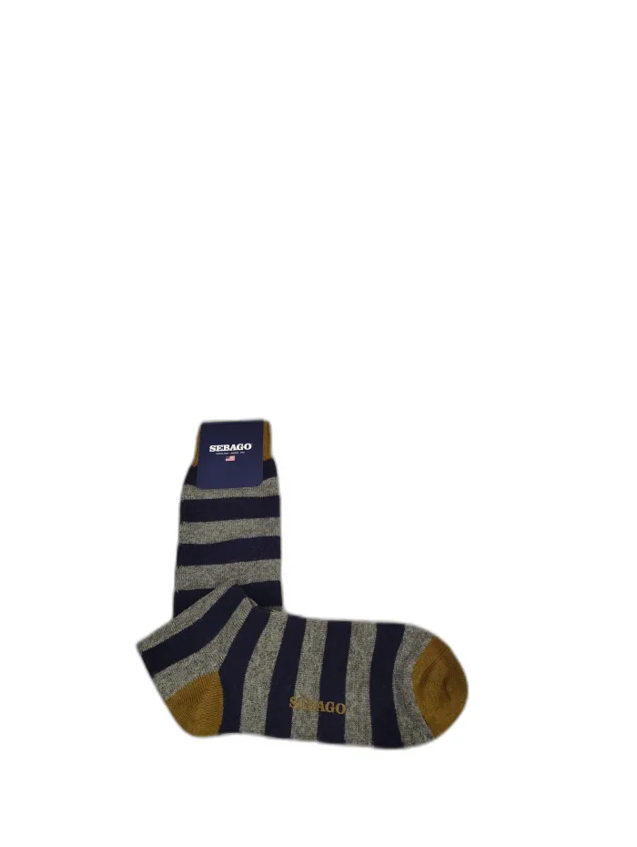 Calze Righe Sebago