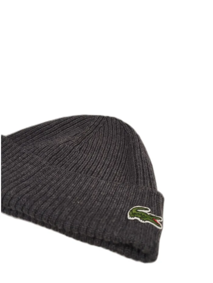 Cappello in Maglia Grigio