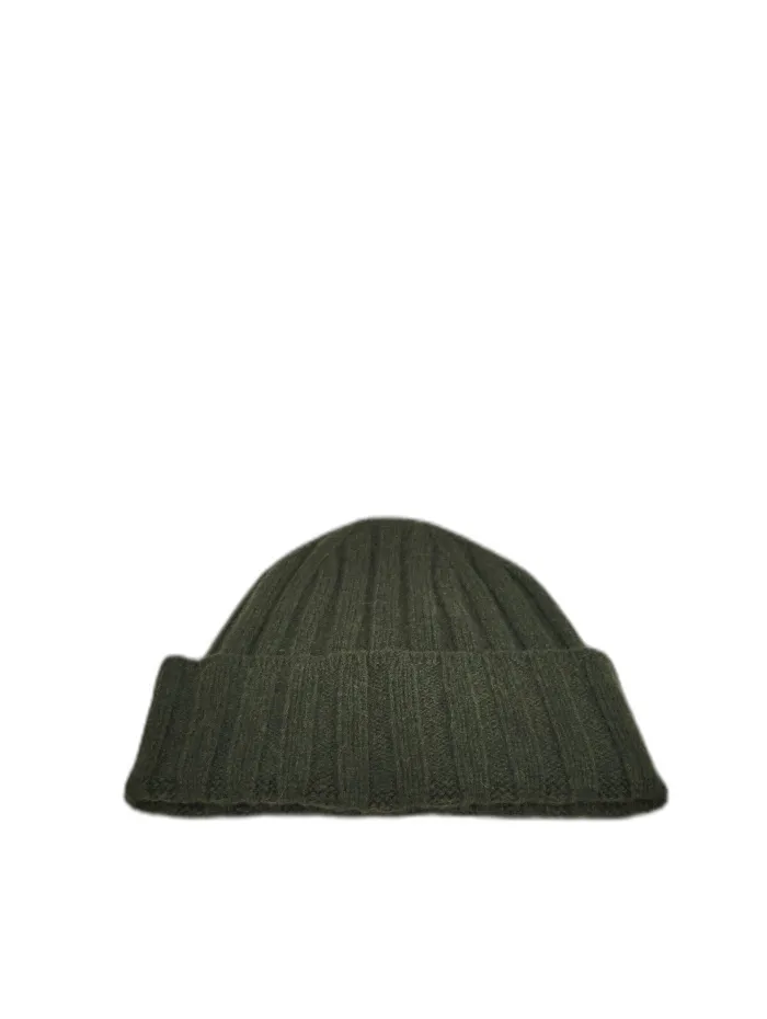 Cappello in Maglia Verde Bl'ker